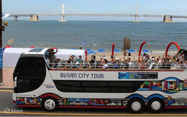 釜山巴士超方便!行李多也 OK,一路看風景回機場好輕鬆