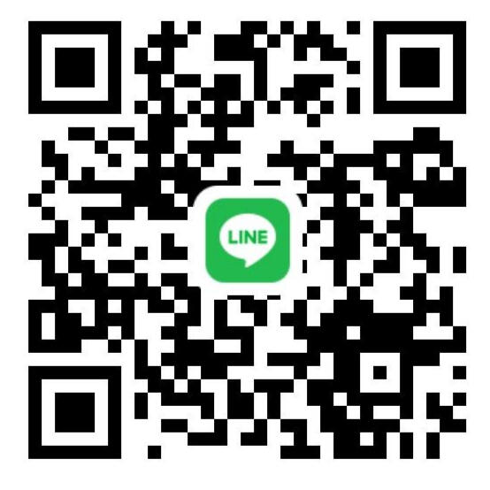 掃描 QR Code 加 LINE 好友（或點下方按鈕）